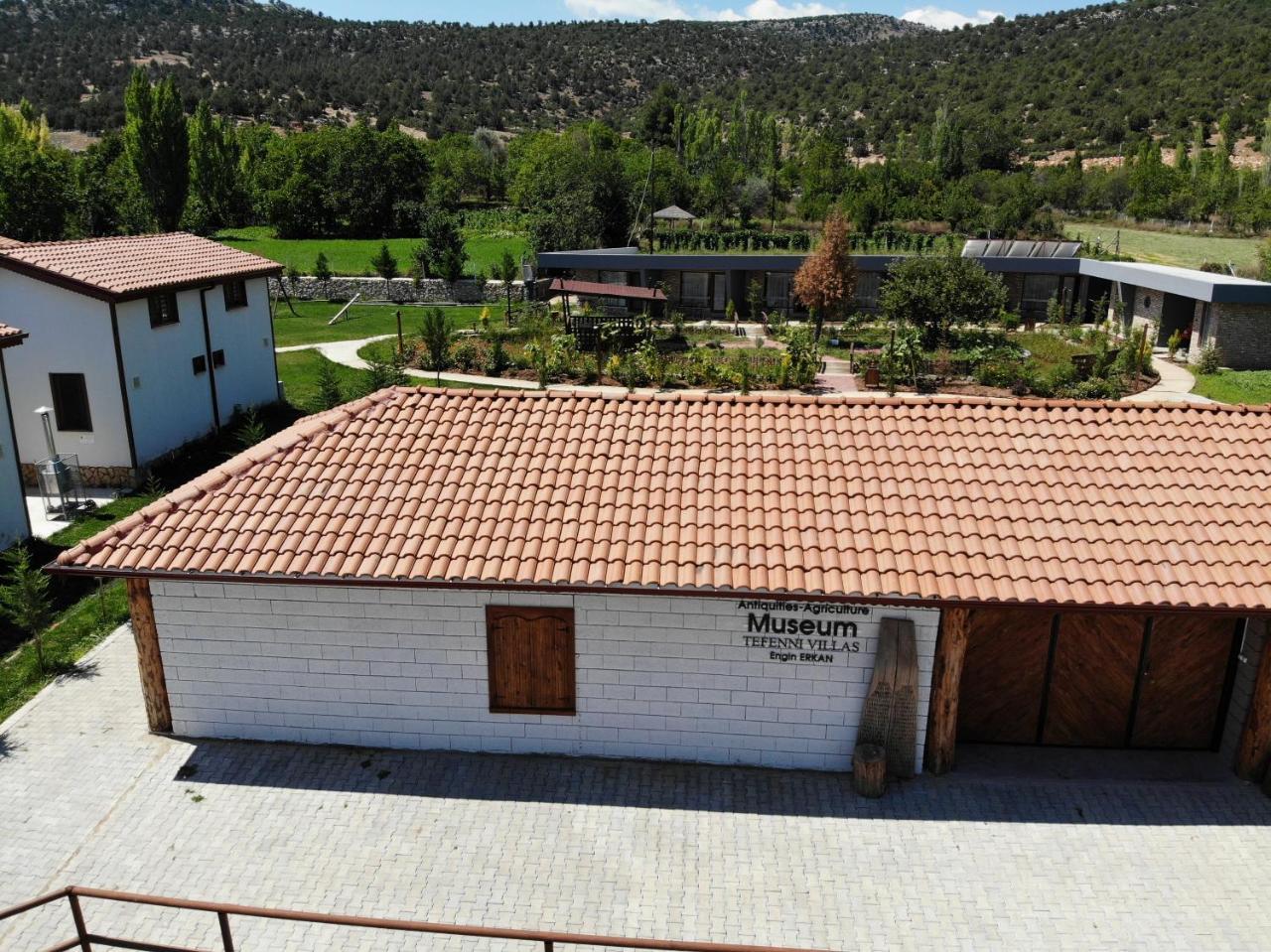 Tefenni Villas & Hotel Kültér fotó